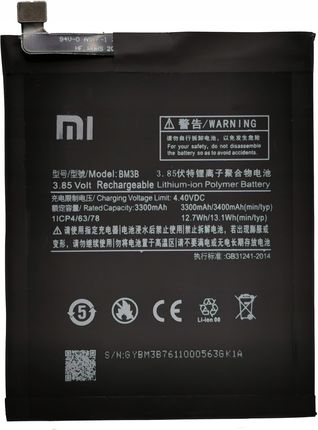 Xiaomi Nowa Bateria Akumulator Do BM3B MI MIX 2 2S