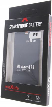 Maxlife Bateria do Huawei Ascend P8 HB3447A9EBW 28