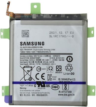 Samsung Nowa Oryginalna Bateria A51 5g SM-A516N