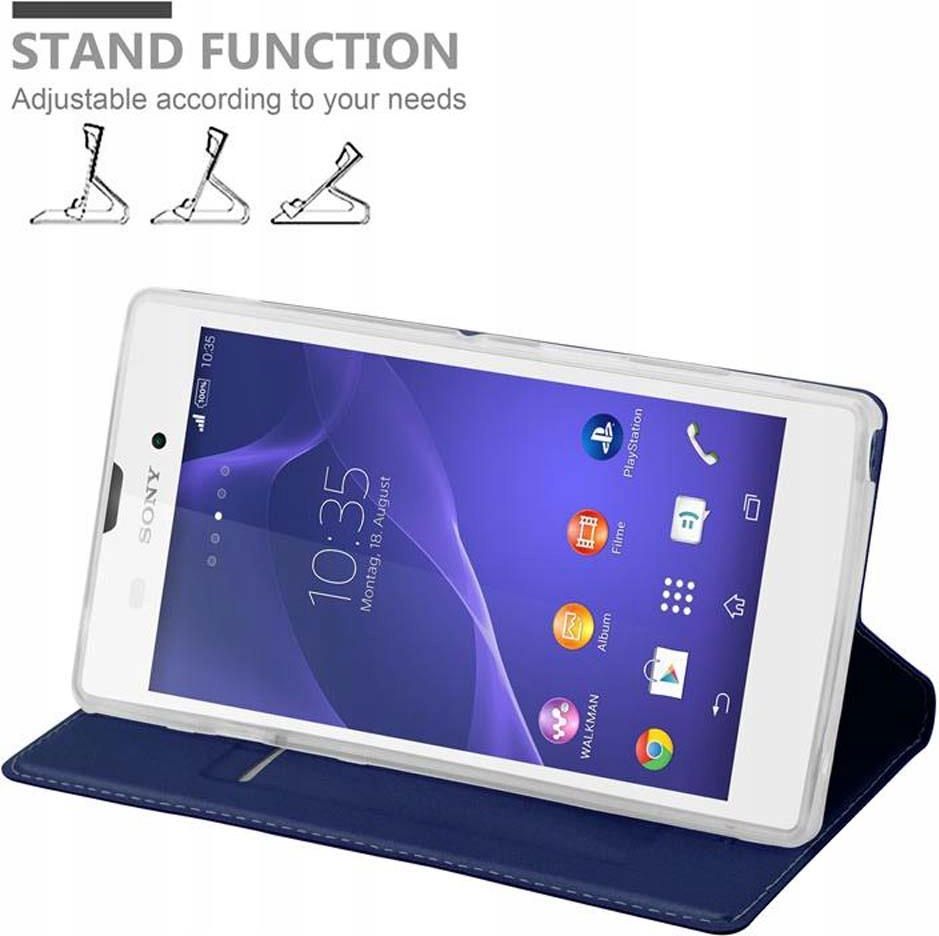 Cadorabo Custodia Rigida Per Sony Xperia T3 – Colore Frosty Verde – Sottile E Antiurto
