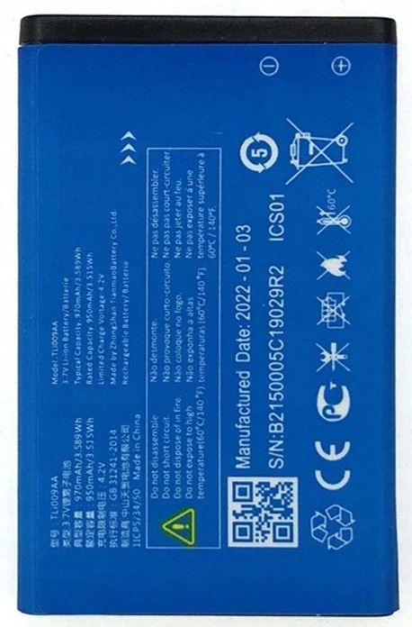 HIGHAKKU Batería De Repuesto TLi009AA Compatible Con ALCATEL OT - Foto 4