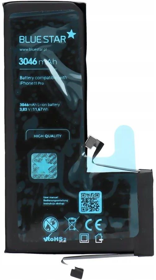 BATTERIA PER IPHONE 11 PRO 3046MAH NUOVA SOST. ORIGINALE - 10