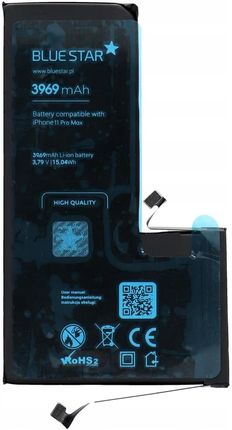 Blue Star Bateria do Iphone 11 PRO MAX 3969 mAh H