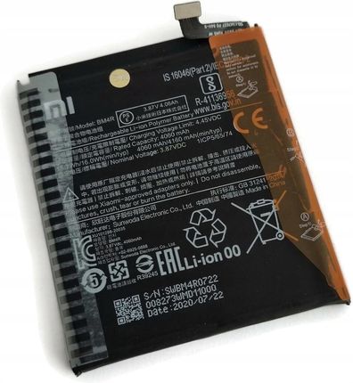 Xiaomi Org Nowa bateria do Mi 10 Lite BM4R
