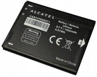 Alcatel Oryginalna bateria One Touch 1300 mAh