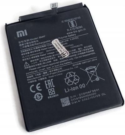 Xiaomi Org Nowa bateria BM4F do Mi 9 Lite Mi A3