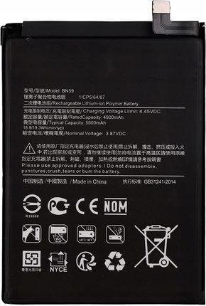 Xiaomi Oryg Bateria Akumulator BN59 Redmi Note 10