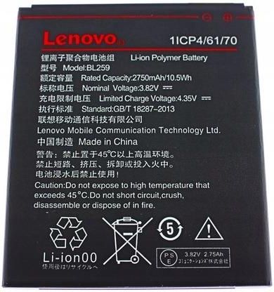 Lenovo Akumulator Vibe C2 K10A40 bl259
