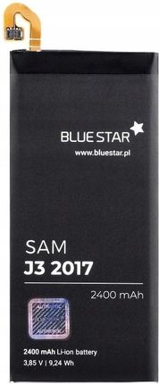 Blue Star Bateria Do Samsung J3 2017 J330 2400MAH