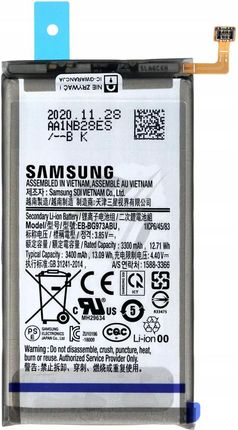 Samsung Bateria Galaxy S10 z wymianą Łódź Oryginał