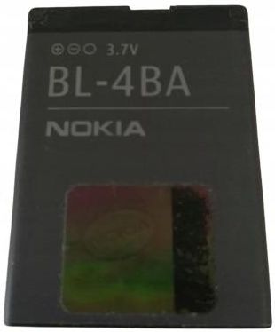 Nokia Oryg. Bateria BL-4BA 2630 2660 N76 5000 7373