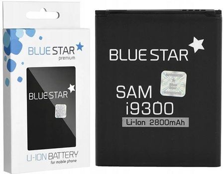 Blue Star Bateria Do Samsung Galaxy S3 i9300 2800MAH Bluest