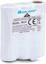 Zdjęcie Midland akumulator PB-X7 1000mAh do XT70 - Gdańsk