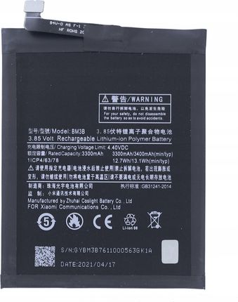 Mobilepart Świeżej Produkcji Bateria do Xiaomi Mi Mix 2s BM3B