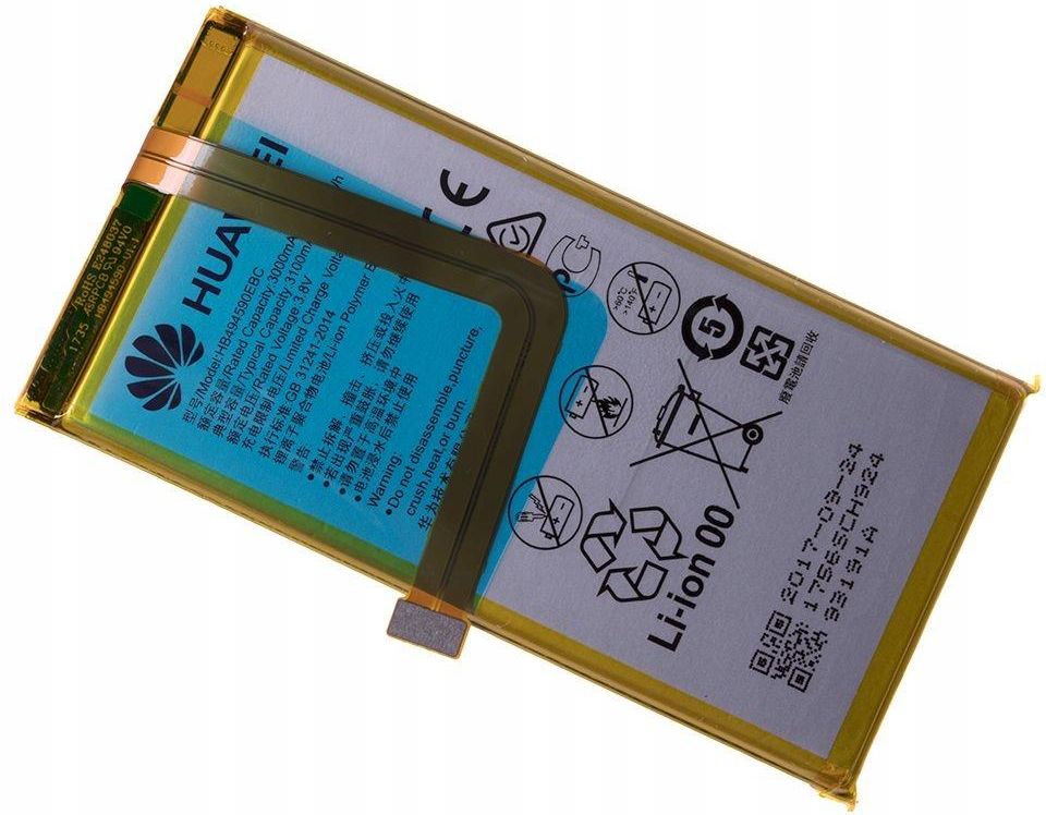 Batteria Di Ricambio Per Huawei Honor 7 - HB494590EBC, 3000mAh - Qualità Pari All'originale