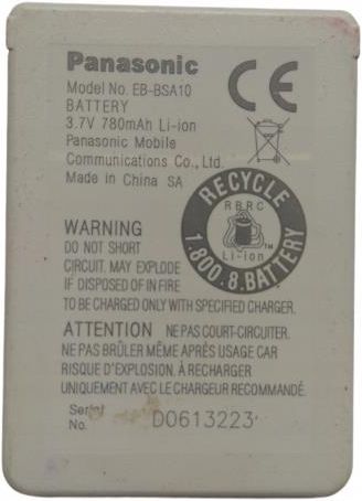 Bateria Panasonic Bateria EB-BSA10 780mAh - Opinie i ceny na Ceneo.pl