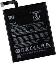 Mobilepart Bateria do Xiaomi MI6 MI 6 model BM39 3250 mAh