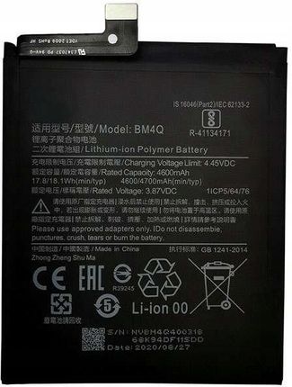 Xiaomi Nowa Bateria Pocophone F2 Pro BM4Q
