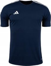 Koszulka dla dzieci adidas Tiro 23 League Jersey granatowa HR4618