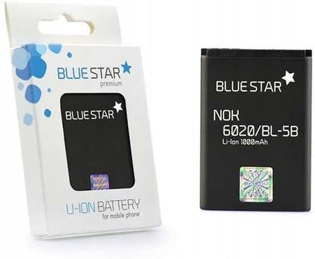 Blue Star Bateria Nokia BL-5B 6080 6120 7260 7360 N80 N90