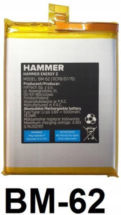 Myphone Bateria Hammer Energy 2, BM-62 Oryginał