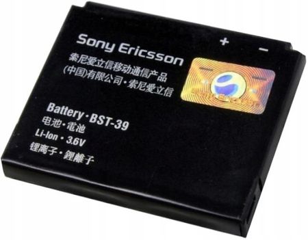 Sony Ericsson Bateria BST-39 T707i W380i Blister