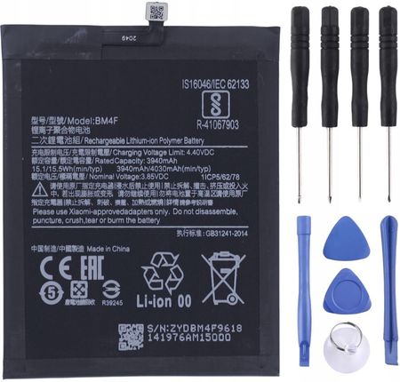 Mobilepart Bateria Narzędzia do Xiaomi MI 9 Lite BM4F