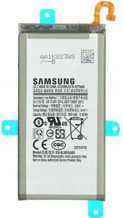 Samsung Bateria Galaxy A6+ (2018) EB-BJ805ABE 3500