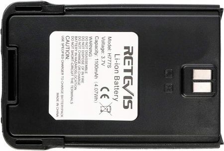 Retevis Bateria Do Walkie Talkie H-777S 1100mAh - zdjęcie 3