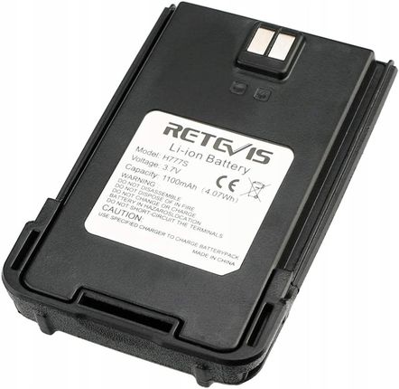 Retevis Bateria Do Walkie Talkie H-777S 1100mAh - zdjęcie 5