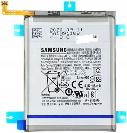 Samsung Bateria Galaxy A31 A315 A32 A325 4G