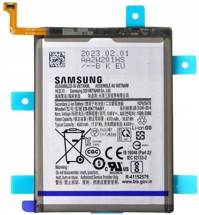 Samsung Bateria Galaxy Note 10 Lite N770 4500mAh