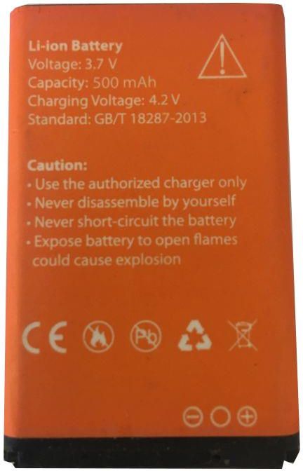 Vhbw 1x batteria compatibile con Maxcom MM105, MM105DS, MM132, MM133, MM431, MM432, MM440, MM461 smartphone cellulare (600mAh, 3,7V, Li-Ion) | Leroy Merlin