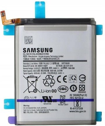 Samsung Bateria Galaxy M31s EB-BM317ABY 7000 mAh
