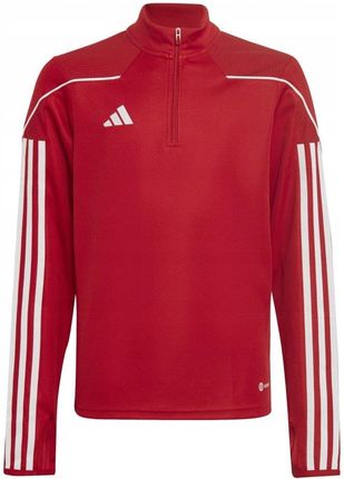 Bluza dla dzieci adidas Tiro 23 League Training Top czerwona HS3489