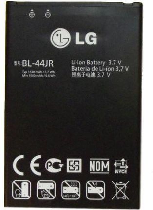 LG Oryg Bateria BL-44JR Prada 3.0 L40 P940 D160