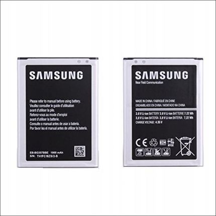 Samsung Oryginalna Bateria EB-BG357BBE S4 Mini
