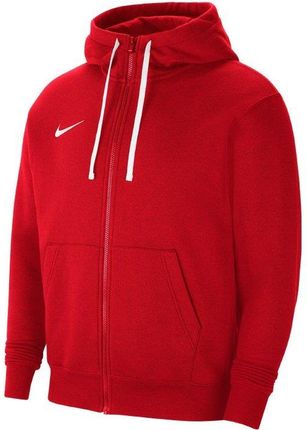 Bluza dla dzieci Nike Park 20 Fleece Full-Zip Hoodie czerwona CW6891 657