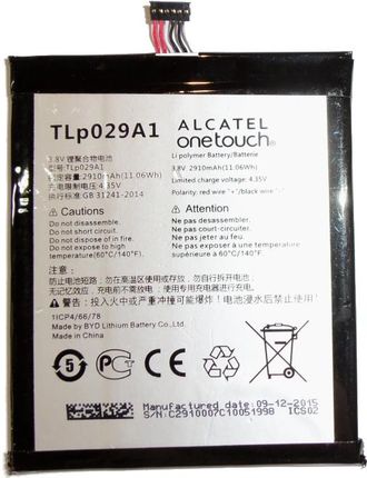 Alcatel Bateria TLp029A1 One Touch Pop 3 5025