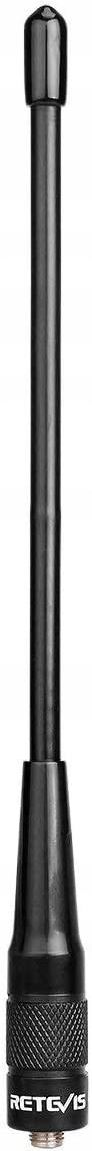 Antenne Talkie-Walkie Double Bande VHF/UHF SMA-F - Gain Élevé Pour Baofeng, Retevis Et Autres
