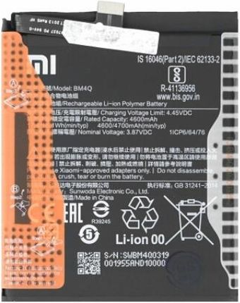 Xiaomi Bateria do Poco F2 Pro BM4Q 4700 mAh