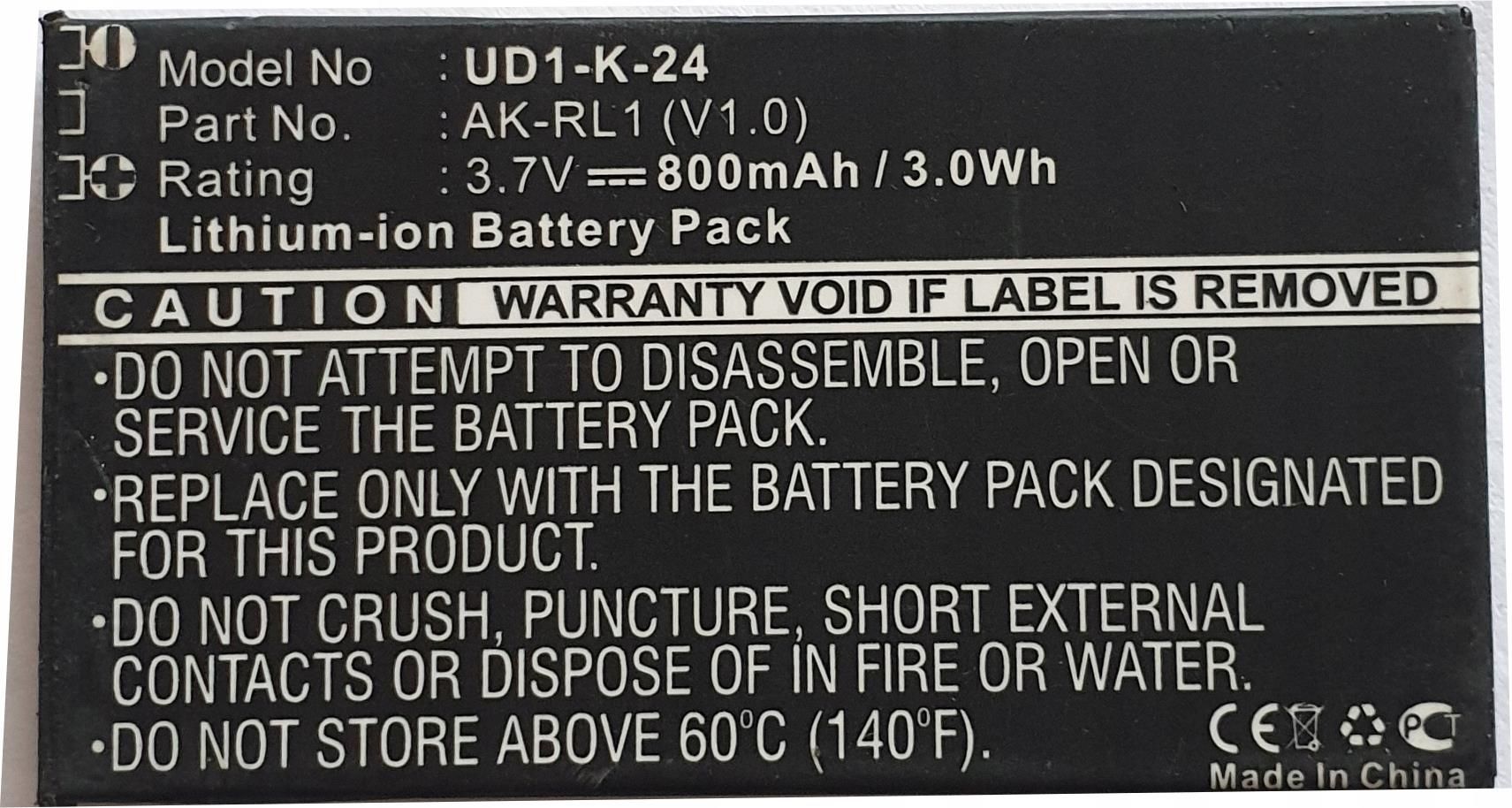 Batteria Per Emporia RL1 VF1C 800mAh - Foto 11