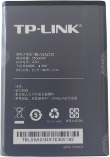 Batteria Ricambio TBL-55A2550 Per TP-LINK M7350 E TL-TR961 – Ioni Di Litio Con Strumenti Di Montaggio