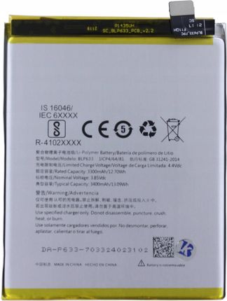 Mobilepart Świeżej Produkcji Bateria do OnePlus 3T BLP633