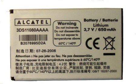 Alcatel Bateria One Touch Ot E157 E158 E159 E160