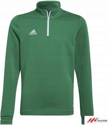 Bluza dla dzieci adidas Entrada 22 Training Top zielona HI2132