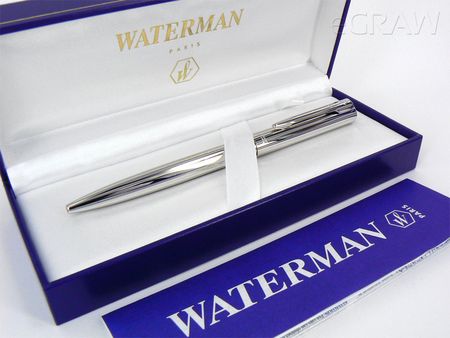 Waterman GRADUATE chrom CT Długopis GRAWER torebka