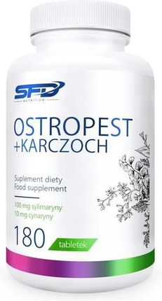 SFD Ostropest + Karczoch 180 tabletek