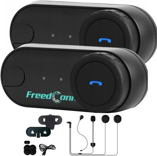 Zestaw głośnomówiący Freedconn 2x Interkom T-Com VB V3 Pro - Opinie i ...