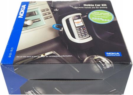 Nokia 100% Nowy Zestaw Głośnomówiący Car Kit CK-10+CR-23